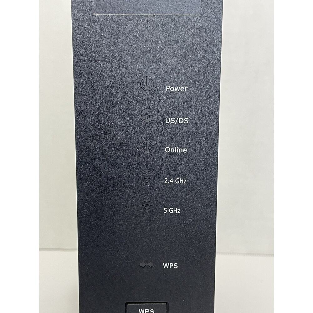 Arris DG2460 Cable Modem Router WiFi‎ Gateway DOCSIS w/ Power Cable - Picture 7 of 7